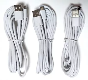 3x 10ft Micro USB Fast Charging Cable Cord - Picture 1 of 4