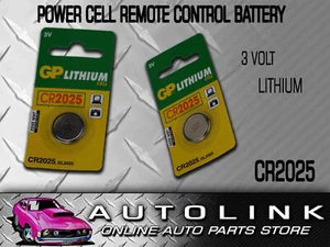 POWER CELL CR2025 3V BATTERY CENTRAL LOCKING REMOTE CONTROL CAR ALARM KEY PAD - Picture 1 of 4