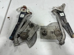 1965 - 1966 MUSTANG DOOR GLASS REGULATOR SET WITH SCISSORS / LEFT & RIGHT - OEM - Bild 1 von 2