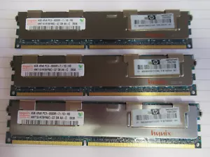 Hynix HMT151R7BFR8C-G7 12GB (3x4GB) PC3-8500 DDR3-1066MHz ECC CL7 240P Memory - Picture 1 of 6