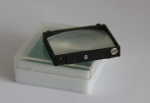 Nikon F, B Kamera Clear Fresnel Focusing Focus Screen mit Mikroprismen - Bild 1 von 5