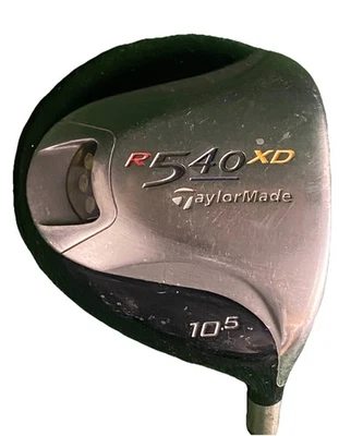 Taylormade R540 XD 10.5 Titanium Driver RH Club Head Only Right-Handed Component - Image 1 of 4