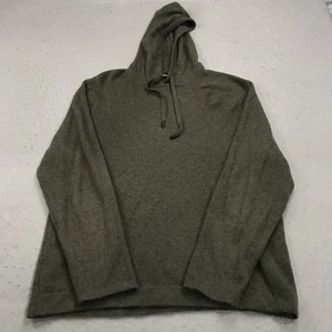 Naadam Hoodie Herren XL grün 100% Kaschmir Pullover Sweatshirt Pulli weich - Bild 1 von 10