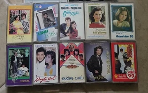 Băng Cassette Nhạc Vàng Hải Ngoại - Picture 1 of 1
