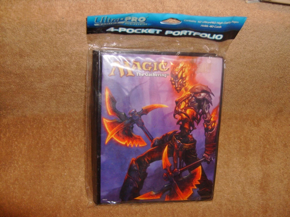 Magic The Gathering Ultra Pro Four Pocket Portfolio Nuevo 2008 Foto 1 de 1