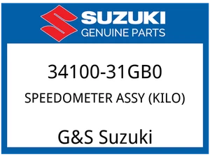 Suzuki OEM Part 34100-31GB0 SPEEDOMETER ASSY (KILO) - Bild 1 von 1