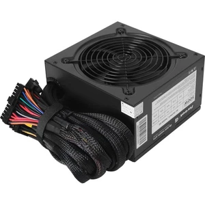 Fortrek Gaming Pro Black Hawk 80 Plus Bronze 500W ATX Computer Power Supply PSU - Imagen 1 de 5