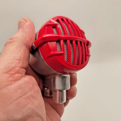 Vintage Astatic JT-30 Bullet Harp Microphone -Restored- Controlled Magnetic - Image 1 of 4