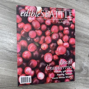 Edible Seattle November December 2014 Magazine Vol 7 No 6 - Bild 1 von 5
