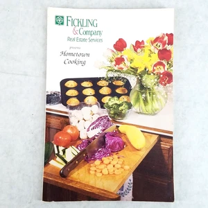 Fickling & Company Real Estate Hometown Cooking Illustrated Cookbook - Macon GA - Bild 1 von 9