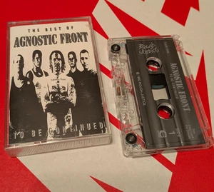 AGNOSTIC FRONT TO BE CONTINUED CS HARDCORE ROUGH JUSTICE UK MADBALL WARZONE - Bild 1 von 2