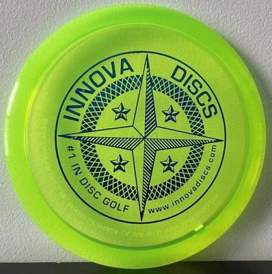 NEW Lime Green Innova Champion Leopard3 171g First Run Stamp w/ Blue Foil - Image 1 of 2