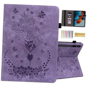 Galaxy Tab S9 FE 5G 10.9 Inch/Galaxy Tab S9/S8/S7 11 Inch Case,Multi 11 Purple - Picture 1 of 7