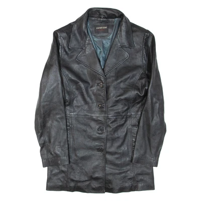 LEATHER GEAR Womens Jacket Black Leather L - Image 1 of 4