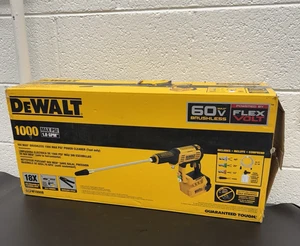 DeWALT DCPW1000B Pulitore elettrico senza fili 60 V Flexvolt 1000 psi - Foto 1 di 8