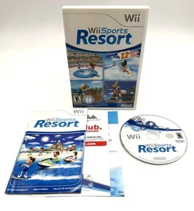Wii Sports Resort (Nintendo Wii, 2009) Completo CIB - PROBADO FUNCIONA - Imagen 1 de 8