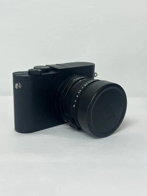 Cámara digital compacta Leica Q2 monocromática 47,3 MP - Como nueva Foto 1 de 4
