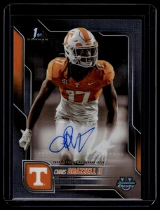 2025 Bowman University Chrome #BCA-CB Chris Brazzell II Autographs - Picture 1 of 2