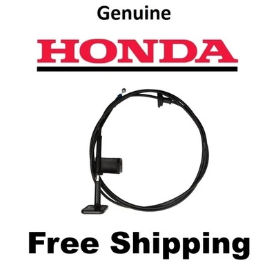 Оригинальная ручка рычага замка троса капота для Honda Civic 1996-2000 годов выпуска 96-00 - Изображение 1 из 3