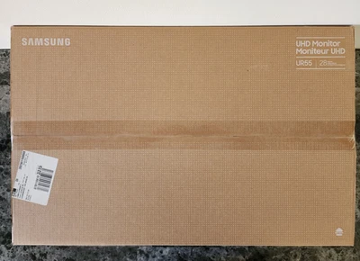 Samsung 28-Inch UR55 ViewFinity 4K UHD Monitor, IPS HDR, Bezelless Display, New! - Image 1 of 4