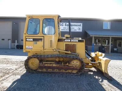 John Deere 450G LT 1998 ¡con cabina! ¡Pocas horas! ¡Un solo dueño!  Equipo C&C Foto 1 de 4