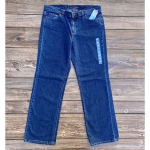 DKNY Blue Denim Stretch Jeans Hose Gr. 14 C100102 - Bild 1 von 7