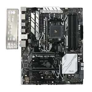 ASUS Prime X370-Pro Mainboard - Motherboard AM4, ATX, X370, 4x DDR4, M.2 - Foto 1 di 2