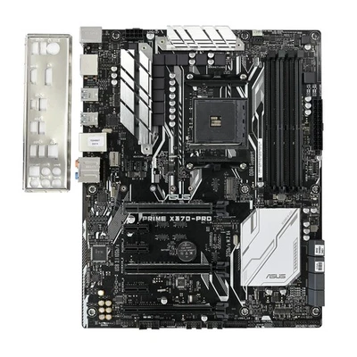 ASUS Prime X370-Pro Mainboard - Motherboard AM4, ATX, X370, 4x DDR4, M.2 - Immagine 1 di 2