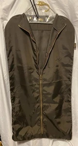 Authentic Louis Vuitton Nylon Garment Cover Bag with Gold Tone Hanger new - Picture 1 of 8