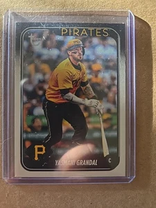 2024 Topps Update Yasmani Grandal Vintage Stock #US333 /99 Pirates - Imagen 1 de 3