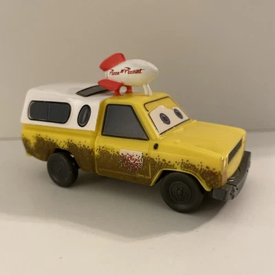 Camión Todd Pizza Planet plástico coches Disney Pixar escala 1:55 Foto 1 de 4