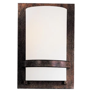 Minka Lavery ML 342 Iron Oxide 1-Light 6-3/4"W Ada Wall Sconce - Picture 1 of 1