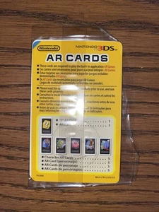 Nintendo 3DS AR CARDS - Package Opened - Picture 1 of 1