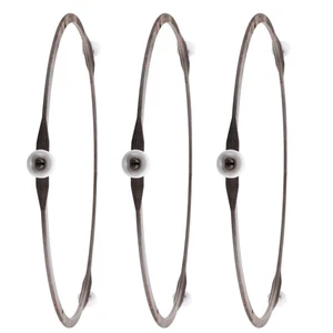  Anello Microonde Giradischi 3pz: Supporto Vassoio Forno Piastra Vetro Rotante Anello Forno - Foto 1 di 12