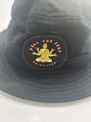 Sombrero de playa Quick Silver Bucket para hombre - Pray For Surf - Talla pequeña (55 cm) Foto 1 de 3