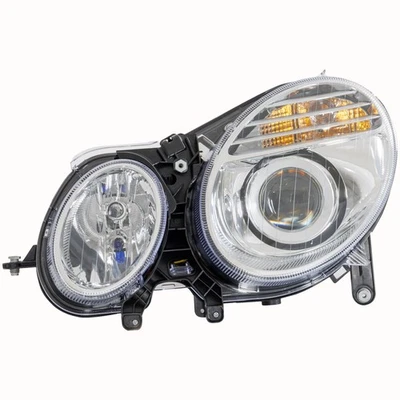 Faro lado conductor para Mercedes-Benz E550/E63 AMG 2007-2009 | halógeno | CAPA Foto 1 de 4