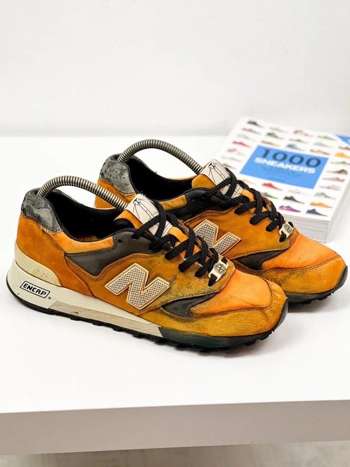 НОВЫЙ БАЛАНС 577 x STONE ISLAND сделано в Англии / США 8 - Изображение 1 из 4