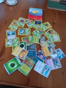 Pokemon 24 Card Mix Plus Mcdonalds 2021 Set With 4 Cards & Stickers - Picture 1 of 5