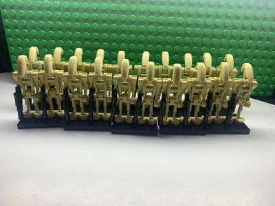 Lote de 20 minifiguras personalizadas de Star Wars Battle Droid para Lego com Blasters - Imagem 1 de 2