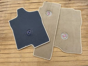 Fit for Cadillac Escalade EXT Floor Mats Carpet Beige tan Set 2007-2014 - Picture 1 of 4