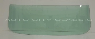 Ford 1955 1956 vidrio trasero Mainline Customline Fairlane sedán de 2 y 4 puertas verde trasero Foto 1 de 2