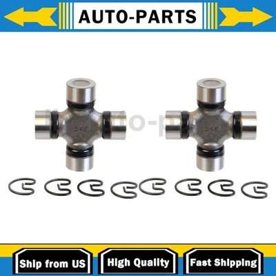 2X Front Rear U-Joints SKF For For Chevrolet Bel Air 1955 1956 1957 1958 1959 - Image 1 of 4