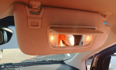 Passenger Sun Visor Illuminated Without Sunroof Fits 15-23 EDGE 698474 Foto 1 de 4