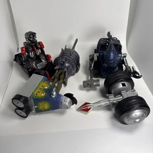 Robot Wars BBC Logistix 1998 - 2002 Toy Bundle Joblot X 5 Vintage - Picture 1 of 14