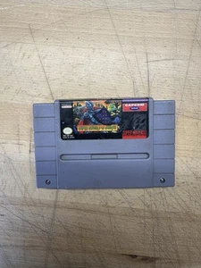 Cartucho Super Ghouls 'n Ghosts Super Nintendo SNES solo auténtico probado funciona - Imagen 1 de 3