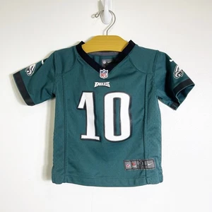 Nike Philadelphia Eagles DeSean Jackson #10 Jersey Toddler 3T Midnight Green - Picture 1 of 2