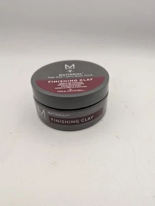 by Paul Mitchell Matterial Finishing Clay for Men, High Hold, Ultra-Matte Fin... - Picture 1 of 10