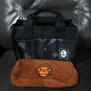 Bape Kids 2023 PRIMAVERA VERANO revista emook gris camuflaje y bolsa milo - Imagen 1 de 7