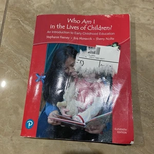 Who Am I in the Lives of - Paperback, by Feeney Stephanie; Moravcik - Picture 1 of 3