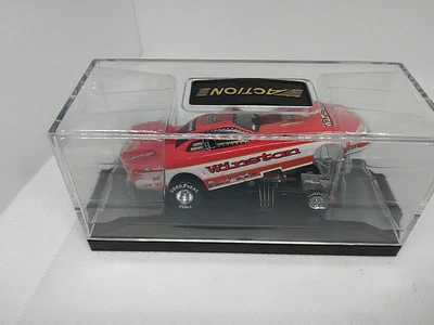 Action Platinum WHIT BLAZEMORE 1997 Mustang Funny Car 1/64 New Open Box Rare LE - Image 1 of 4
